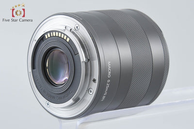 【中古】Canon キヤノン EF-M 18-55mm f/3.5-5.6 IS STM