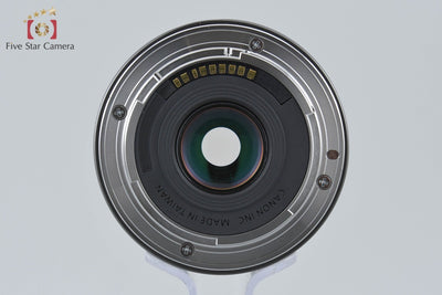 【中古】Canon キヤノン EF-M 18-55mm f/3.5-5.6 IS STM