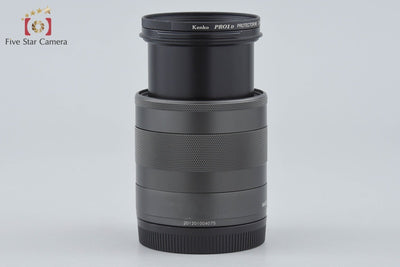 【中古】Canon キヤノン EF-M 18-55mm f/3.5-5.6 IS STM