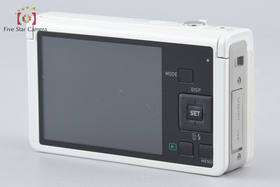 【中古】Casio カシオ HIGH SPEED EXILIM EX-ZR50 ホワイト コンパクトデジタルカメラ