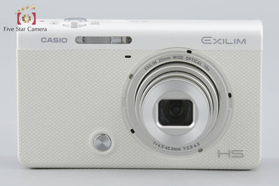【中古】Casio カシオ HIGH SPEED EXILIM EX-ZR50 ホワイト コンパクトデジタルカメラ