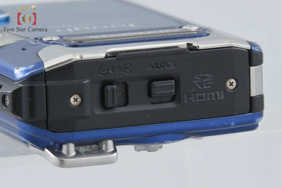 【中古】OLYMPUS オリンパス TOUGH TG-820 ブルー 防水デジタルカメラ