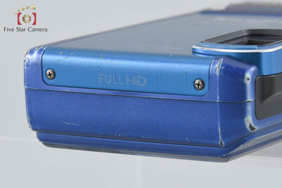 【中古】OLYMPUS オリンパス TOUGH TG-820 ブルー 防水デジタルカメラ