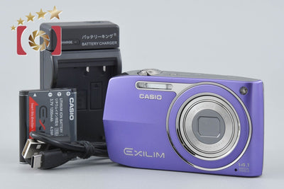 【中古】Casio カシオ EXILIM ZOOM EX-Z2000 バイオレット コンパクトデジタルカメラ