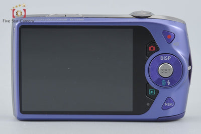 【中古】Casio カシオ EXILIM ZOOM EX-Z2000 バイオレット コンパクトデジタルカメラ