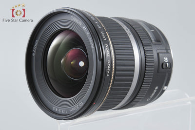 【中古】Canon キヤノン EF-S 10-22mm f/3.5-4.5 USM 元箱付き