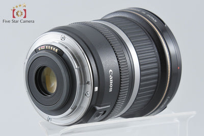 【中古】Canon キヤノン EF-S 10-22mm f/3.5-4.5 USM 元箱付き