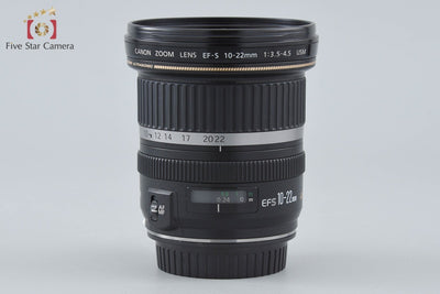 【中古】Canon キヤノン EF-S 10-22mm f/3.5-4.5 USM 元箱付き