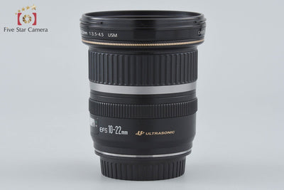【中古】Canon キヤノン EF-S 10-22mm f/3.5-4.5 USM 元箱付き