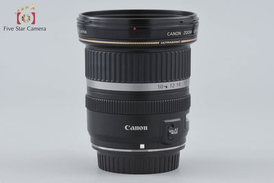 【中古】Canon キヤノン EF-S 10-22mm f/3.5-4.5 USM 元箱付き