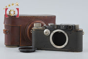 【中古】Leica ライカ DIII ブラック レンジファインダーフィルムカメラ