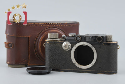 【中古】Leica ライカ DIII ブラック レンジファインダーフィルムカメラ