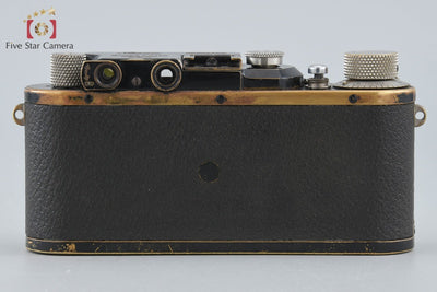 【中古】Leica ライカ DIII ブラック レンジファインダーフィルムカメラ