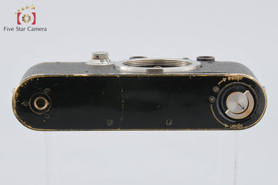 【中古】Leica ライカ DIII ブラック レンジファインダーフィルムカメラ