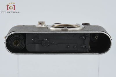 【中古】Leica ライカ DIII ブラック レンジファインダーフィルムカメラ