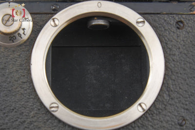 【中古】Leica ライカ DIII ブラック レンジファインダーフィルムカメラ