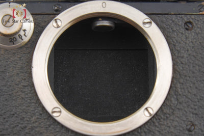 【中古】Leica ライカ DIII ブラック レンジファインダーフィルムカメラ