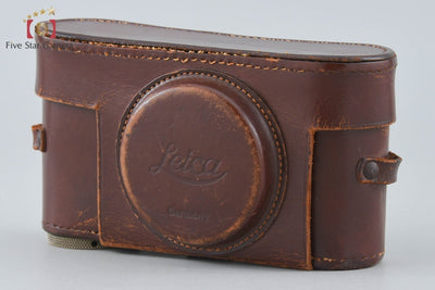 【中古】Leica ライカ DIII ブラック レンジファインダーフィルムカメラ