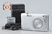 【中古】Nikon ニコン COOLPIX A100 シルバー コンパクトデジタルカメラ
