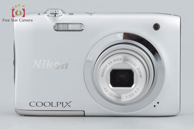 【中古】Nikon ニコン COOLPIX A100 シルバー コンパクトデジタルカメラ