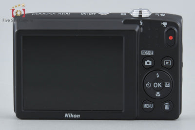 【中古】Nikon ニコン COOLPIX A100 シルバー コンパクトデジタルカメラ