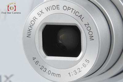 【中古】Nikon ニコン COOLPIX A100 シルバー コンパクトデジタルカメラ
