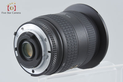 【中古】Nikon ニコン AF NIKKOR 18-35mm f/3.5-4.5 D ED