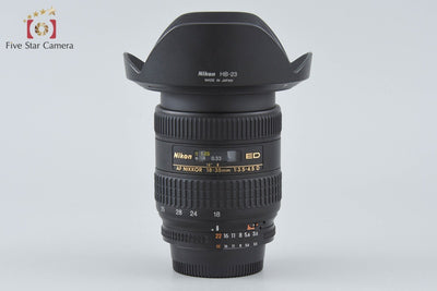 【中古】Nikon ニコン AF NIKKOR 18-35mm f/3.5-4.5 D ED
