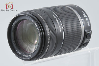 【中古】Canon キヤノン EF-S 55-250mm f/4-5.6 IS
