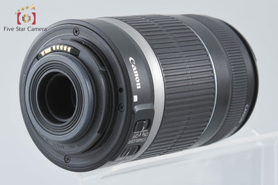 【中古】Canon キヤノン EF-S 55-250mm f/4-5.6 IS