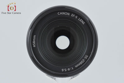 【中古】Canon キヤノン EF-S 55-250mm f/4-5.6 IS