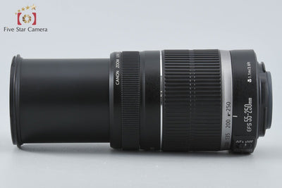 【中古】Canon キヤノン EF-S 55-250mm f/4-5.6 IS