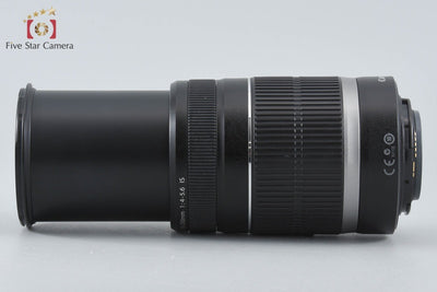 【中古】Canon キヤノン EF-S 55-250mm f/4-5.6 IS