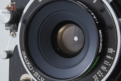 【中古】東京光学 TOPCON トプコン PROFESSIONAL TOPCOR 75mm f/5.6