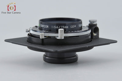 【中古】東京光学 TOPCON トプコン PROFESSIONAL TOPCOR 75mm f/5.6