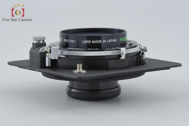 Used] Tokyo Kogaku TOPCON Topcor Professional 75mm f/5.6 – Five