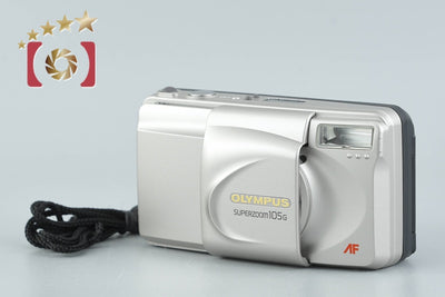 【中古】OLYMPUS オリンパス SUPERZOOM 105G コンパクトフィルムカメラ