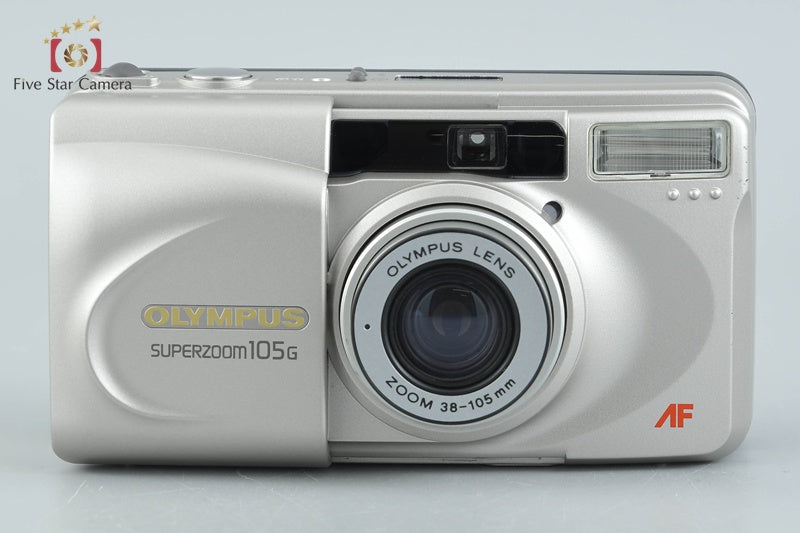 中古】OLYMPUS オリンパス SUPERZOOM 105G コンパクトフィルムカメラ