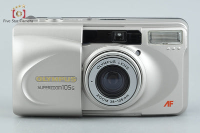 【中古】OLYMPUS オリンパス SUPERZOOM 105G コンパクトフィルムカメラ