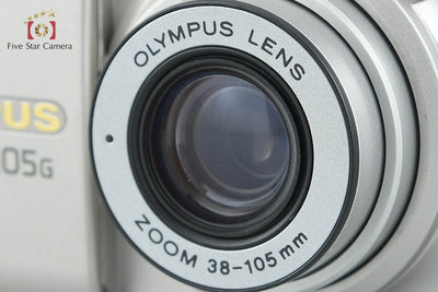 【中古】OLYMPUS オリンパス SUPERZOOM 105G コンパクトフィルムカメラ