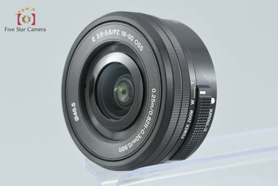 【中古】SONY ソニー α6000 ILCE-6000 ブラック パワーズームレンズキット シャッター回数僅少 多言語対応