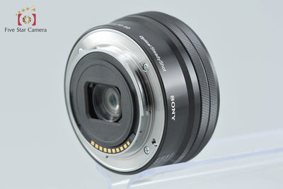 【中古】SONY ソニー α6000 ILCE-6000 ブラック パワーズームレンズキット シャッター回数僅少 多言語対応