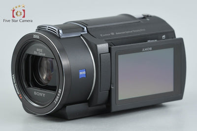 【中古】SONY ソニー HANDYCAM FDR-AX45 ブラック ビデオカメラ 多言語対応