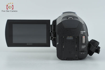 【中古】SONY ソニー HANDYCAM FDR-AX45 ブラック ビデオカメラ 多言語対応
