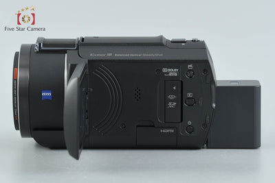 【中古】SONY ソニー HANDYCAM FDR-AX45 ブラック ビデオカメラ 多言語対応