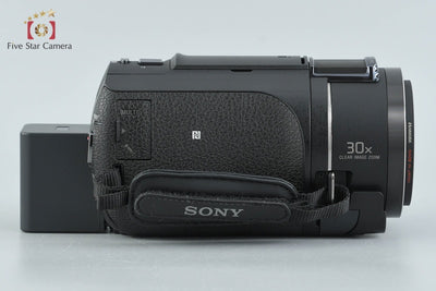 【中古】SONY ソニー HANDYCAM FDR-AX45 ブラック ビデオカメラ 多言語対応