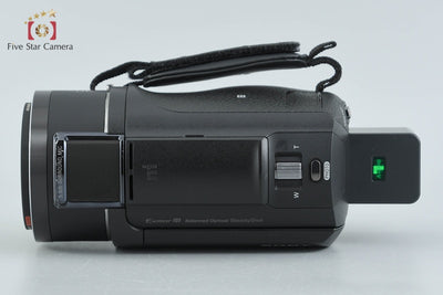 【中古】SONY ソニー HANDYCAM FDR-AX45 ブラック ビデオカメラ 多言語対応