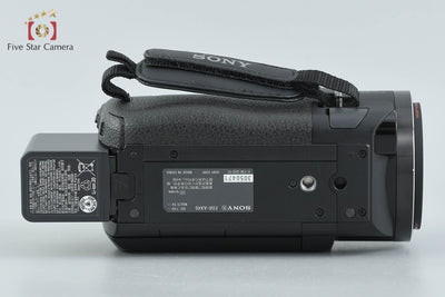 【中古】SONY ソニー HANDYCAM FDR-AX45 ブラック ビデオカメラ 多言語対応