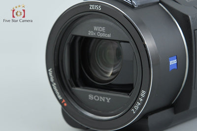 【中古】SONY ソニー HANDYCAM FDR-AX45 ブラック ビデオカメラ 多言語対応