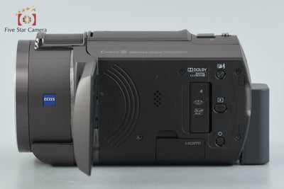 【中古】SONY ソニー HANDYCAM FDR-AX40 ブロンズブラウン ビデオカメラ 多言語対応